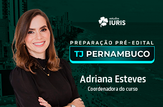 PREPARAÇÃO PRÉ EDITAL TJ PERNAMBUCO