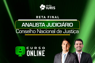 RETA FINAL ANALISTA JUDICIRIO CONSELHO NACIONAL DE JUSTIA